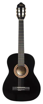 Valencia VC103 Classical Guitar | 3/4 Size | Black