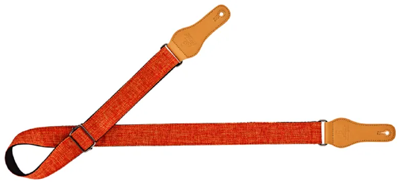 Ortega Gitarrengurt OCS-260 Orange Cotton