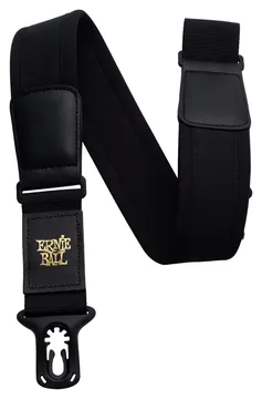 Ernie Ball 4145 Polylock Comfort Regular Neoprene Gitarrengurt, Polylock Comfort