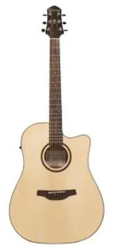 Crafter HD-250CE cutaway natural