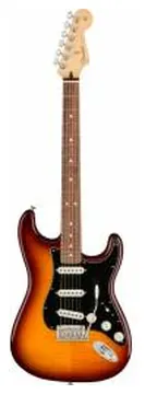 Fender Player Stratocaster Plus Top Pau Ferro Fingerboard Tobacco Sunburst