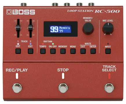 Boss RC-500 Loop Station Pedal