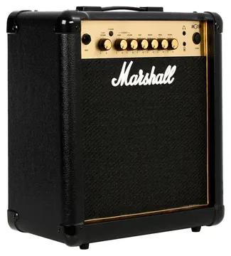 Marshall Amplificador de Guitarra Marshall MG15R Gold 15 Watts RMS