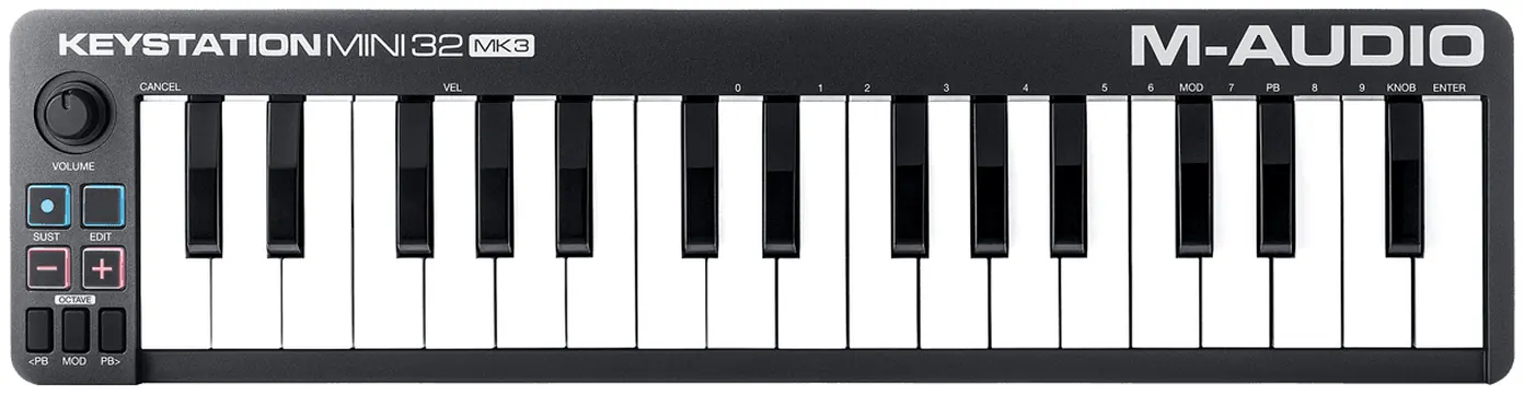 M-Audio - KEYSTATIONMINI32MK3