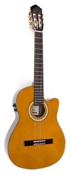 Alysée CL200CEG Guitarra Clássica Cutaway 4/4 Acabamento Brilhante