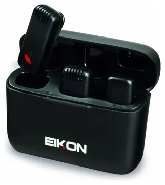 Proel Eikon Twinstream Drahtloses Dualmikrofonsystem