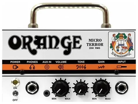 Orange Tete Micro Terror