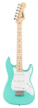 Mini Fender Squier Stratocaster MN Sea Foam Green