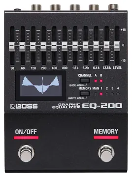 Boss EQ-200 Graphic Equalizer Effektgerät
