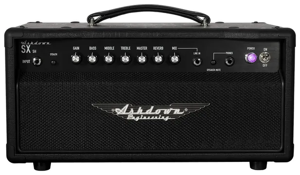 Ashdown SX-5H Head 5Watt Vollröhren-Gitarrenverstärker
