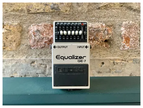 Boss GE-7 Graphic EQ