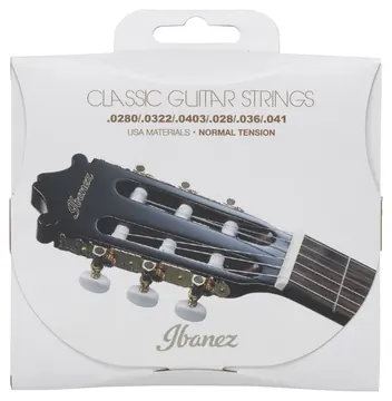 Ibanez ICLS6NT Saitensatz für Konzertgitarre Normal Tension