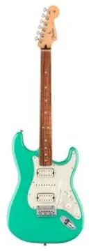 Fender Player Stratocaster hsh pf sea foam green