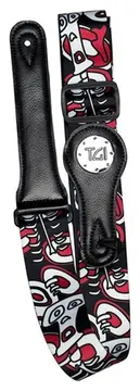TGI Strap Skeleton Red