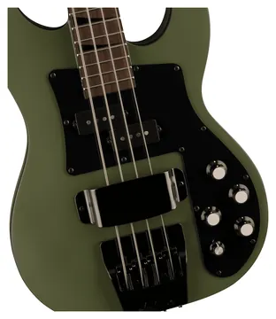 Jackson X Series Concert Bass Matte Army Drab