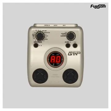 Zoom Pedaleira Zoom P/ Guitarra G-1NEXT | Fujisom