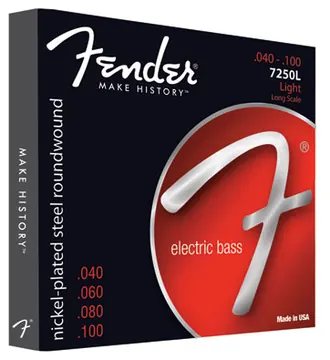 Fender 7250 Super Bass String Set | 40-100 Gauge