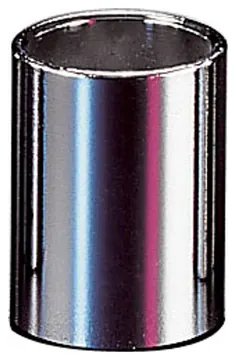 Dunlop 221 BOTTLENECK ACIER CHROMÉ MEDIUM KNUCKLE (19x22x28mm)