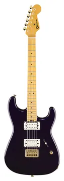 Charvel SD1 San Dimas Am Neo-Classic HH HT MN Velvet Midnight