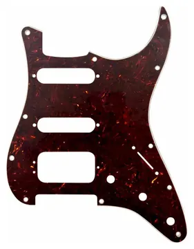 D"Andrea DAndrea Battipenna Strato Style HSS Tortoise DPP-ST-TORTPBP-HSS