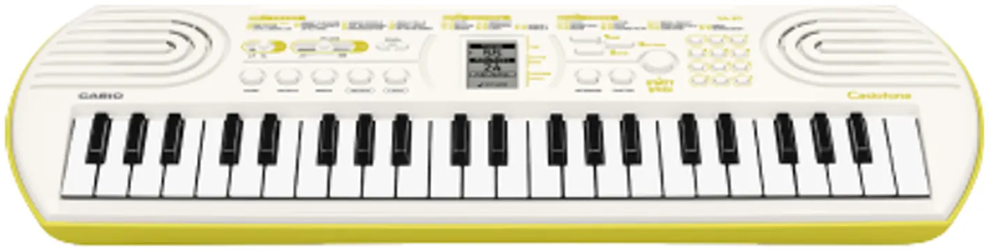 Casio SA-80 MINI-CLAVIER Portable 47 Touches Blanc ET Vert