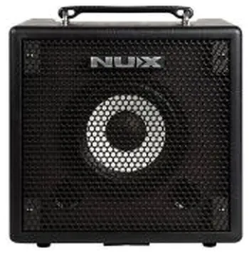 NUX Digital Bass Amplifier 50 Watt - 6.5" Speaker, MIGHTYB50BT