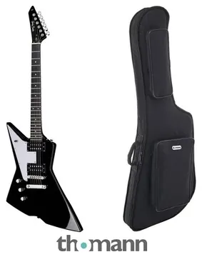 Harley Benton Extreme-76LH BK Bundle