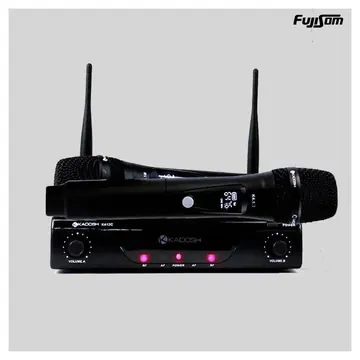 Kadosh Microfone Kadosh Sem Fio KDSW-412M Duplo | Fujisom