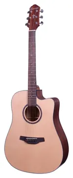 Crafter HD100CE Folk Natural Satin