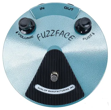 Dunlop Hendrix Fuzz Face