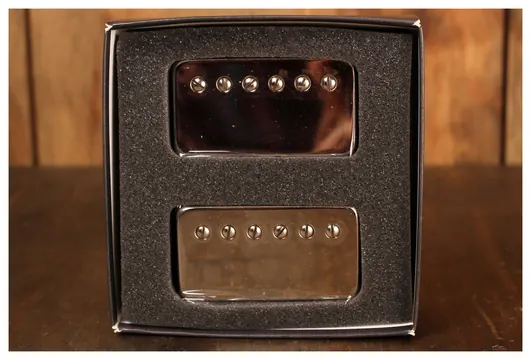 Bare Knuckle Bootcamp Brute Force Humbuckers Nickel 53mm