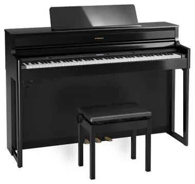 Roland HP704-PE piano noir laque