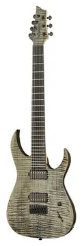 Schecter Sunset -7 Extreme Grey Ghost