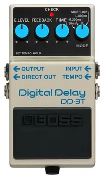 Boss DD-3T Digital Delay Pedal (DD3T)