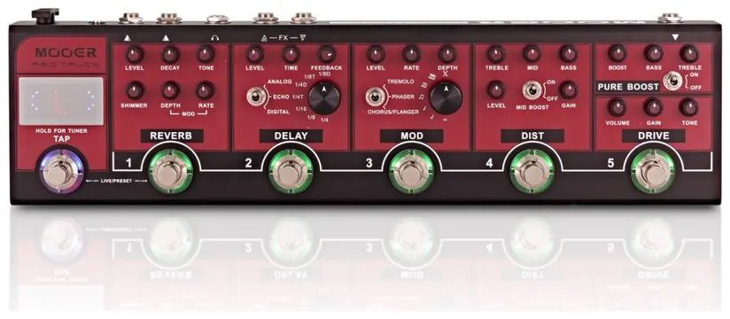 Mooer Red Truck