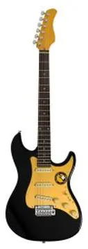 Sire Guitars S Series New Gen Larry Carlton electric guitar S-style black, S7N/BK