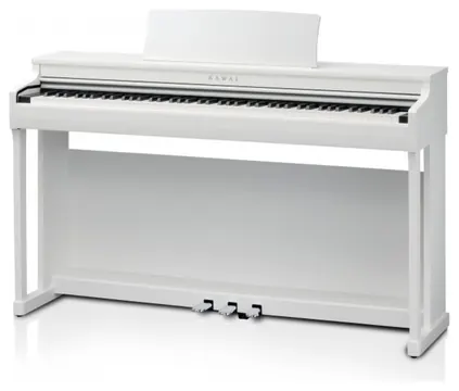 Kawai CN201 Digital Piano in Satin White (CN201SW)