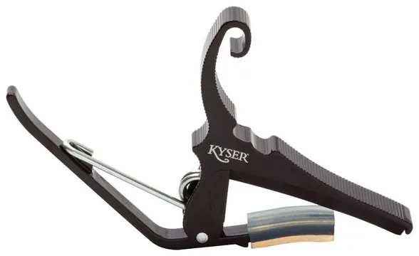 Kyser QUICK-CHANGE® 12-string - black