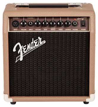 Fender Amplificador para Violão Fender Acoustasonic 15 15Wrms