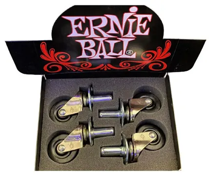 Ernie Ball 4x Rollen für Amps