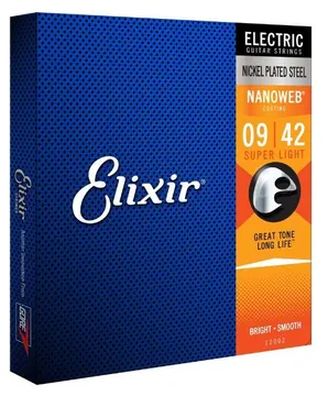 Elixir 12002 SATZ 009-042 NANO SuperLi E-Git