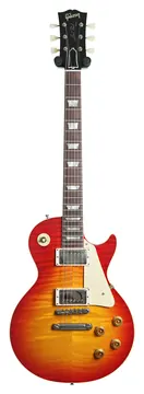 Gibson Custom Shop 1959 Les Paul Standard Reissue VOS Washed Cherry Sunburst #94874