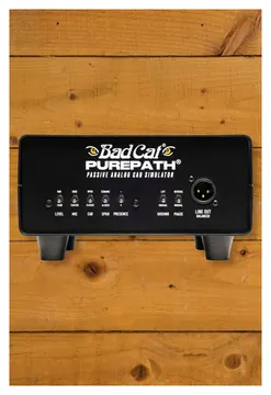 Bad Cat Purepath - Passive Analog Cab Simulator