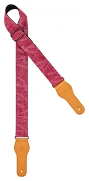 Ortega Gitarrengurt OCS-320 Pink Jean