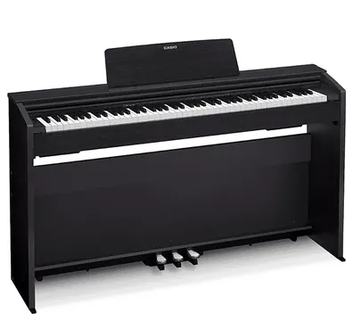 Casio Privia PX-870 Digital Piano Home Set - Black