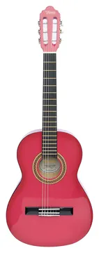 Valencia VC103 Classical Guitar | 3/4 Size | Pink Sunburst
