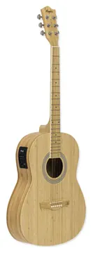 Memphis Naturale Bambu Aço - Natural Fosco