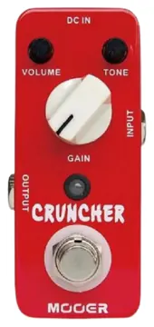 Mooer Pedal Mooer Cruncher Distortion Original
