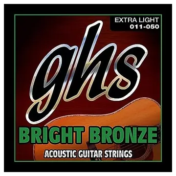 Ghs Encordoamento Violão GHS BB20X Aço 011