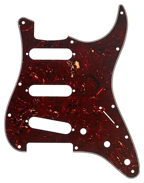 Fender Genuine Replacement Part 0992142000 pickguard Strat®
